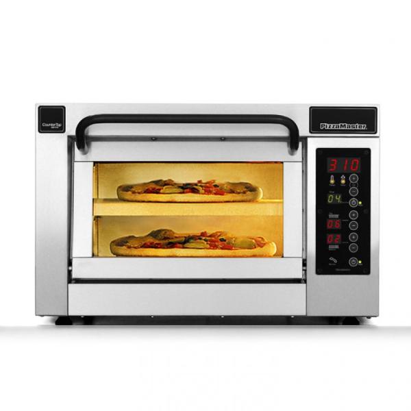PizzaMaster PM 351ED-1 80094-O1 (24) Brot-& Pizzabackofen mit 2 Backebenen
